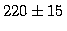 $\sim 2.2 \times 10^4 \; \mbox{L$_\odot$}$