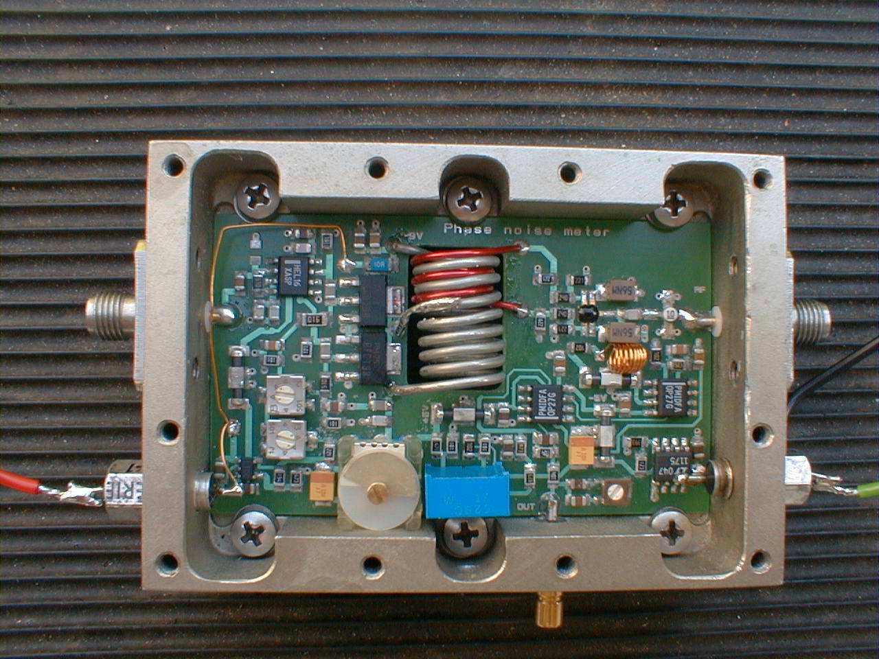 view of the DC phasemeter